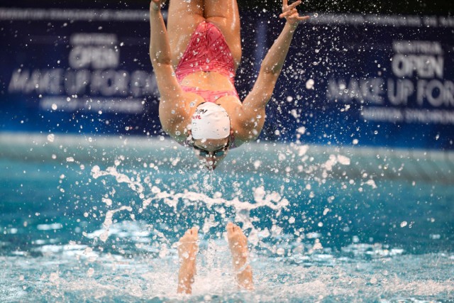 16.03.2013. I - 3e Open Make Up For Ever de natation synchronisée à Montreuil