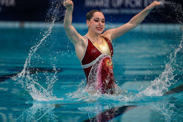 16.03.2013. I - 3e Open Make Up For Ever de natation synchronisée à Montreuil