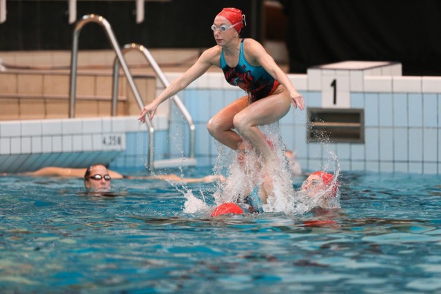 16.03.2013. I - 3e Open Make Up For Ever de natation synchronisée à Montreuil