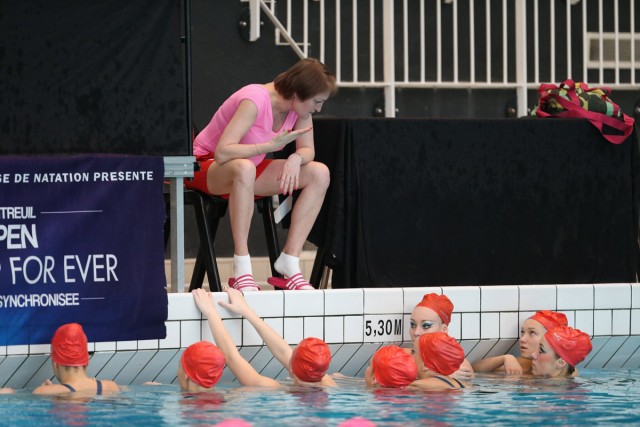 16.03.2013. I - 3e Open Make Up For Ever de natation synchronisée à Montreuil