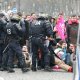 3/48. Manif pour tous : heurts entre manifestants et forces de l’ordre. © Michel Stoupak. Dim 24.03.2013, 18h17m23.
