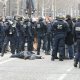 4/48. Manif pour tous : heurts entre manifestants et forces de l’ordre. © Michel Stoupak. Dim 24.03.2013, 18h18m27.