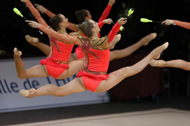 1/47. 27es Internationaux de gymnastique rythmique de Thiais. © Michel Stoupak. Dim 31.03.2013, 14h51m09.