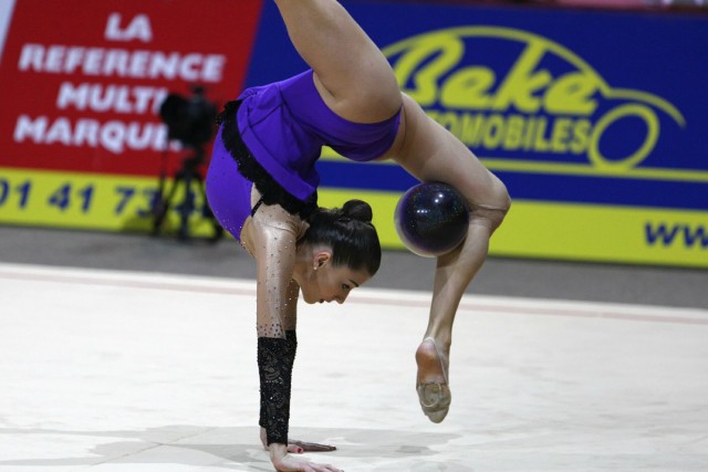3/47. 27es Internationaux de gymnastique rythmique de Thiais. © Michel Stoupak. Dim 31.03.2013, 14h41m56.