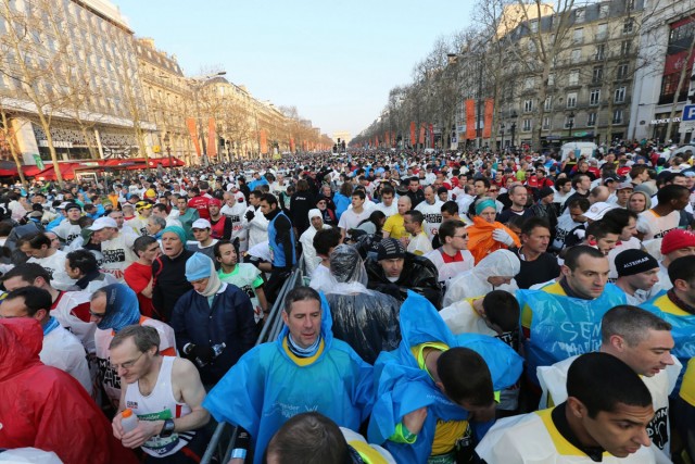 10/20. Marathon de Paris 2013 : record de participation. © Michel Stoupak. Dim 07.04.2013, 08h25m02.