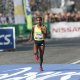 1/18. L’Ethiopienne Boru Tadese s’impose au marathon de Paris. © Michel Stoupak. Dim 07.04.2013, 10h06m59.