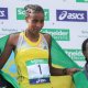 5/18. L’Ethiopienne Boru Tadese s’impose au marathon de Paris. © Michel Stoupak. Dim 07.04.2013, 11h26m35.