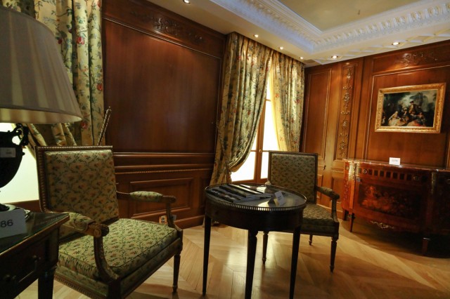 14.04.2013. L’Hôtel de Crillon en 3.500 pièces
