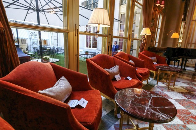 14.04.2013. L’Hôtel de Crillon en 3.500 pièces
