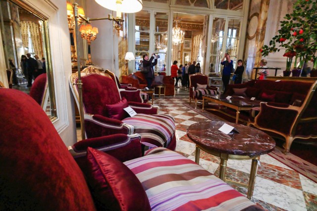 14.04.2013. L’Hôtel de Crillon en 3.500 pièces