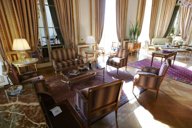 14.04.2013. L’Hôtel de Crillon en 3.500 pièces