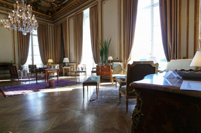 14.04.2013. L’Hôtel de Crillon en 3.500 pièces