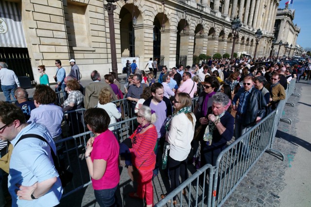 14.04.2013. L’Hôtel de Crillon en 3.500 pièces
