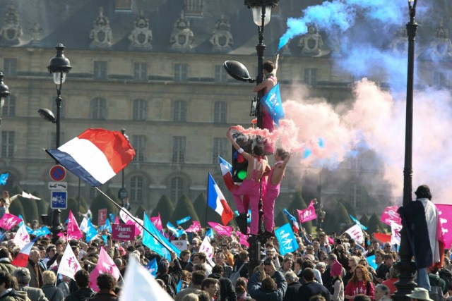 1/27. Manif pour tous du 21 avril, à Paris. © Michel Stoupak. Dim 21.04.2013, 16h48m45.