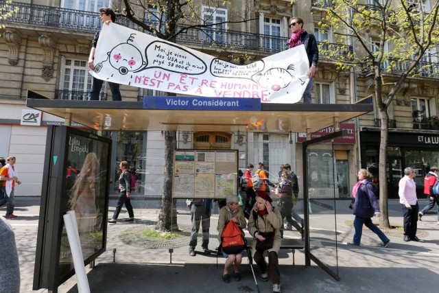 3/27. Manif pour tous du 21 avril, à Paris. © Michel Stoupak. Dim 21.04.2013, 13h46m14.