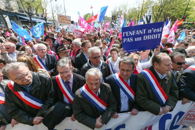 4/27. Manif pour tous du 21 avril, à Paris. © Michel Stoupak. Dim 21.04.2013, 13h54m14.