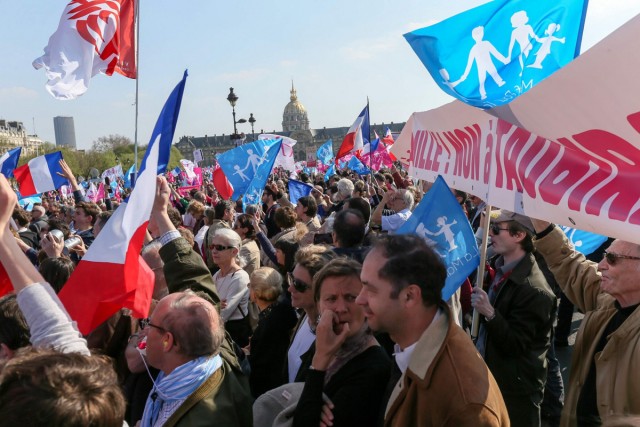 23/27. Manif pour tous du 21 avril, à Paris. © Michel Stoupak. Dim 21.04.2013, 17h03m09.