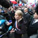 4/27. Marion Maréchal-Le Pen lors du défilé frontiste du 1er mai. © Michel Stoupak. Mer 01.05.2013, 09h53m20.