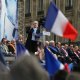 26/27. Marine Le Pen se pose en « vrai chef » lors du défilé frontiste du 1er mai. © Michel Stoupak. Mer 01.05.2013, 12h07m57.