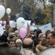 3/24. Des milliers de personnes manifestent à Paris contre le « mariage pour tous ». © Photo Michel Stoupak. Sam 17.11.2012.