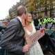 13/24. Des milliers de personnes manifestent à Paris contre le « mariage pour tous ». © Photo Michel Stoupak. Sam 17.11.2012.