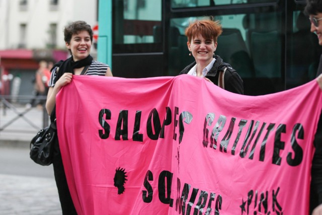 9/9. Des prostituées manifestent à Paris pour la dépénalisation du racolage. © Michel Stoupak. Dim 02.06.2013, 15h11m31.
