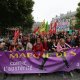 10/18. Une « marche des femmes contre l’austérité ». © Michel Stoupak. Dim 09.06.2013, 14h44m15.