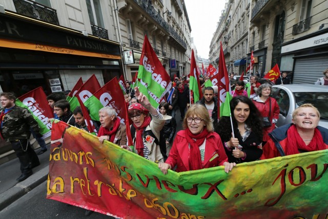 17/18. Une « marche des femmes contre l’austérité ». © Michel Stoupak. Dim 09.06.2013, 14h52m18.