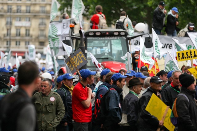 21/36. Les agriculteurs en colère marchent sur Paris. © Michel Stoupak. Dim 23.06.2013, 11h06m07.