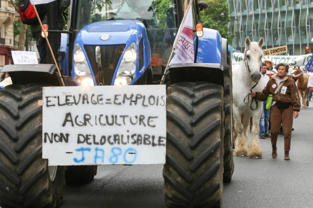 26/36. Les agriculteurs en colère marchent sur Paris. © Michel Stoupak. Dim 23.06.2013, 11h32m39.