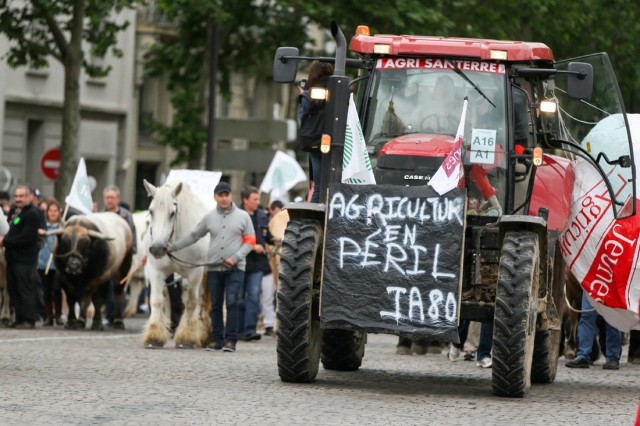 32/36. Les agriculteurs en colère marchent sur Paris. © Michel Stoupak. Dim 23.06.2013, 12h05m06.