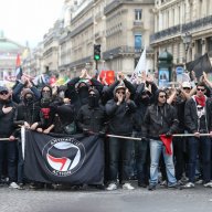 1/18. Manifestation antifasciste à Paris. © Michel Stoupak. Dim 23.06.2013, 16h06m05.