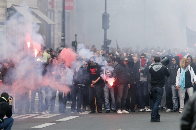 9/18. Manifestation antifasciste à Paris. © Michel Stoupak. Dim 23.06.2013, 15h45m59.