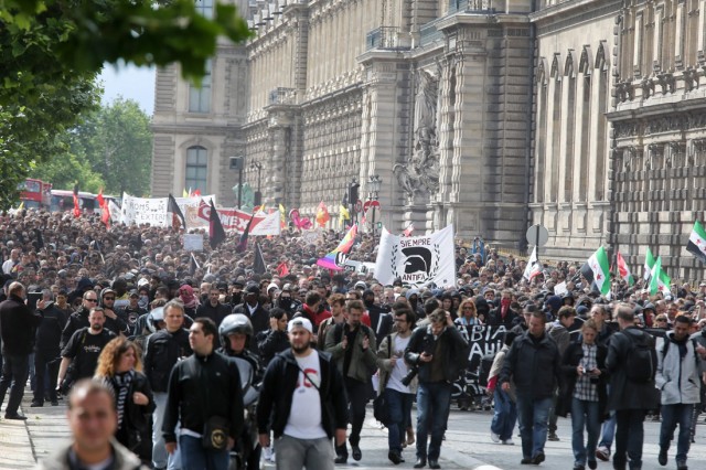 15/18. Manifestation antifasciste à Paris. © Michel Stoupak. Dim 23.06.2013, 16h35m44.
