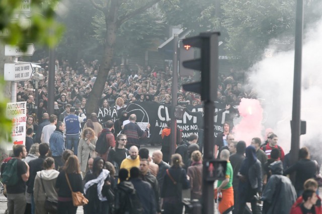 17/18. Manifestation antifasciste à Paris. © Michel Stoupak. Dim 23.06.2013, 17h56m52.