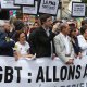 6/36. Première Gay Pride depuis le « Mariage pour tous ». © Michel Stoupak. Sam 29.06.2013, 13h41m27.