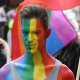8/36. Première Gay Pride depuis le « Mariage pour tous ». © Michel Stoupak. Sam 29.06.2013, 13h48m00.