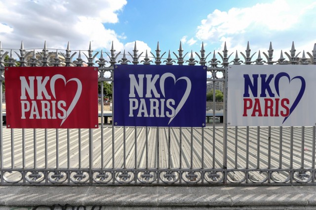 2/9. NKM réunit ses « volontaires » à la Bastille. © Michel Stoupak. Dim 30.06.2013, 17h57m52.