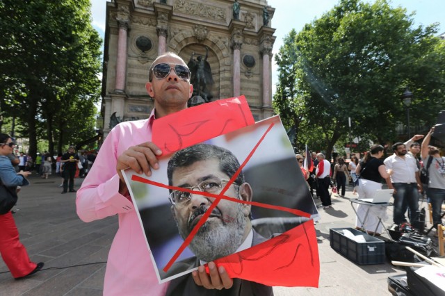 3/15. Rassemblement anti-Morsi à Paris. © Michel Stoupak. Dim 30.06.2013, 16h06m24.