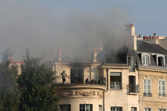 6/18. L'incendie de l’hôtel Lambert. © Michel Stoupak. Mer 10.07.2013, 07h50m19.