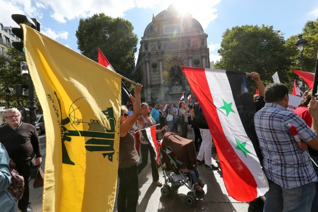 7/26. Manifestation à Paris contre une action en Syrie. © Michel Stoupak. Dim 08.09.2013, 15h59m36.
