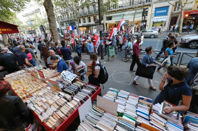 21/26. Manifestation à Paris contre une action en Syrie. © Michel Stoupak. Dim 08.09.2013, 16h58m53.