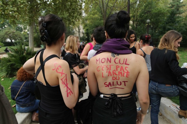 2/18. Slutwalk à Paris. © Michel Stoupak. Sam 28.09.2013, 13h45m05.