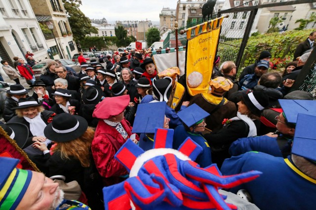 11/36. Le ban des vendanges de Montmartre. © Michel Stoupak. Sam 12.10.2013, 10h02m16.