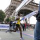 2/7. La Kényane Sarah Chepchirchir remporte les 20 km de Paris. © Michel Stoupak. Dim 13.10.2013, 11h04m09.