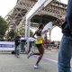 3/7. La Kényane Sarah Chepchirchir remporte les 20 km de Paris. © Michel Stoupak. Dim 13.10.2013, 11h04m09.