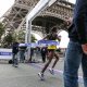 4/7. La Kényane Sarah Chepchirchir remporte les 20 km de Paris. © Michel Stoupak. Dim 13.10.2013, 11h04m09.