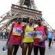 7/7. La Kényane Sarah Chepchirchir remporte les 20 km de Paris. © Michel Stoupak. Dim 13.10.2013.