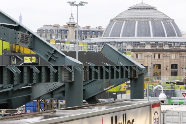 8/9. La Canopée des Halles : un monstre d'acier au cœur de Paris. © Michel Stoupak. Ven 01.11.2013, 15h54m33.