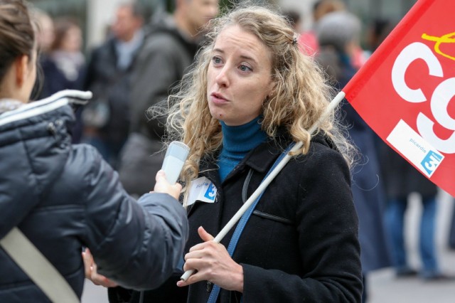 11/17. Grève et manifestation à France Télévisions. © Michel Stoupak. Jeu 07.11.2013, 15h17m08.